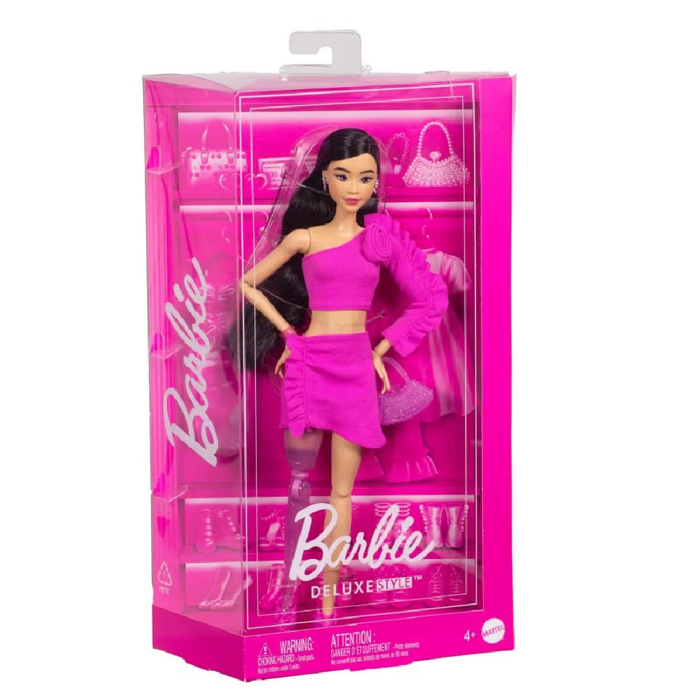 Barbie Deluxe Perna Protética - Mattel - Imagem 5