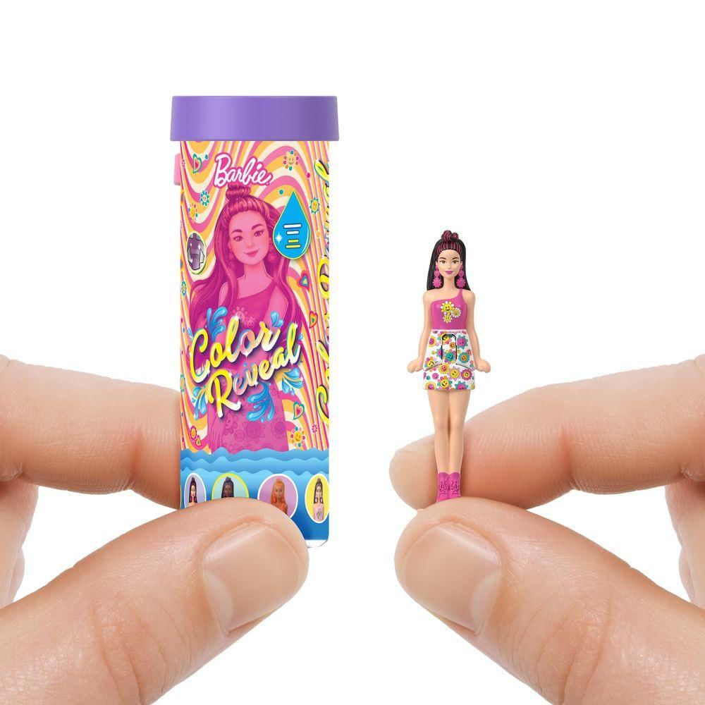 Barbie Mini BarbieLand Reveal Pacote com 5 - Mattel - Imagem 4