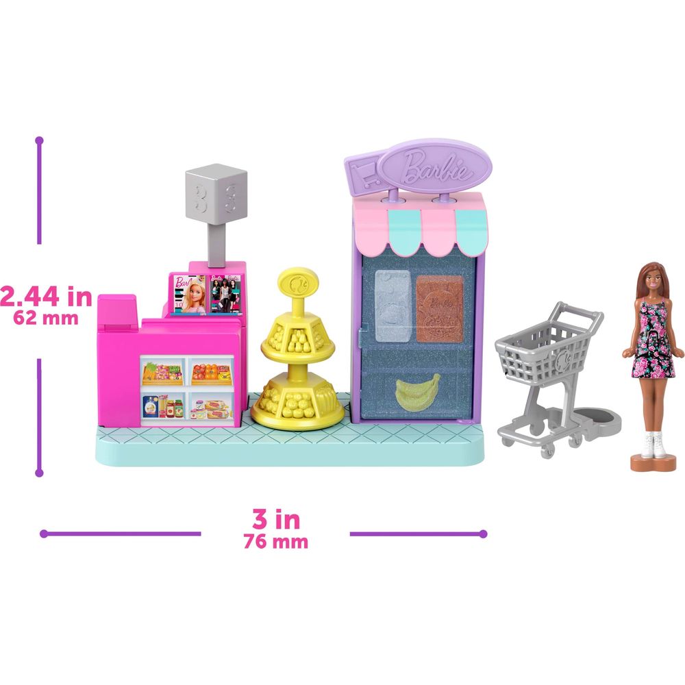 Barbie Mini Barbieland Mundo Miniatura - Mattel - Imagem 4