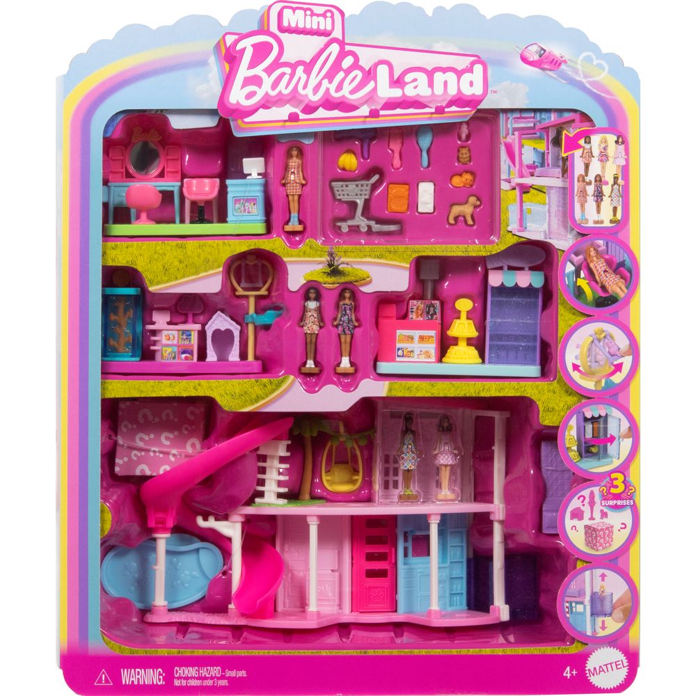Barbie Mini Barbieland Mundo Miniatura - Mattel - Imagem 6