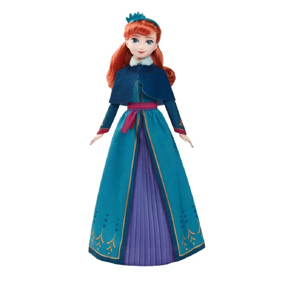 Disney Frozen Vestido de Baile Real Anna - Mattel