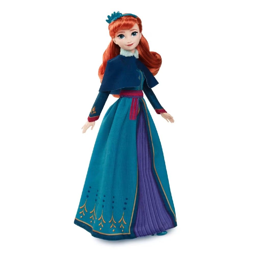 Disney Frozen Vestido de Baile Real Anna - Mattel - Imagem 2