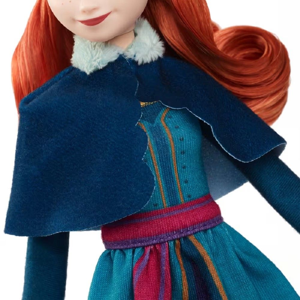 Disney Frozen Vestido de Baile Real Anna - Mattel - Imagem 4