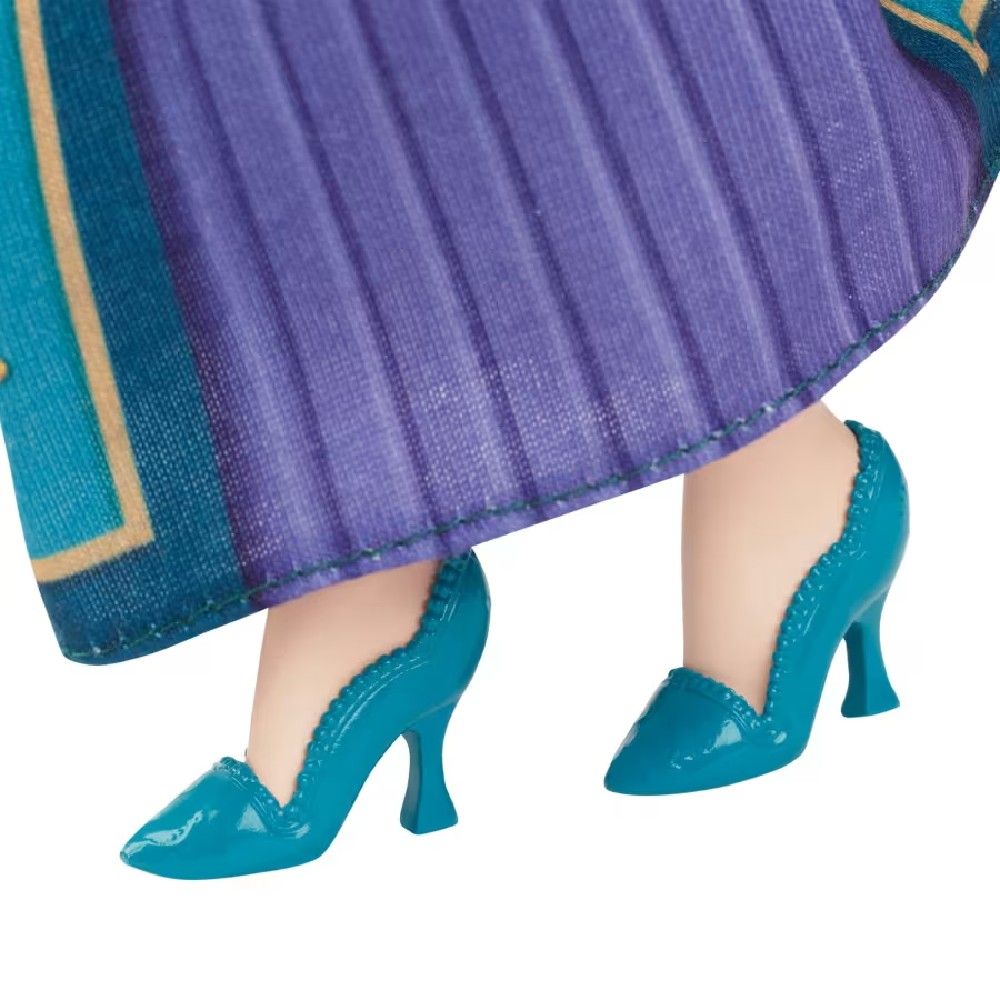 Disney Frozen Vestido de Baile Real Anna - Mattel - Imagem 5