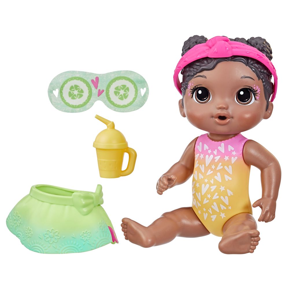 Baby Alive Dia no Spa Negra - Hasbro