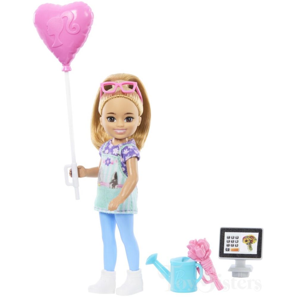Barbie Chelsea Profissões Florista - Mattel - Imagem 2