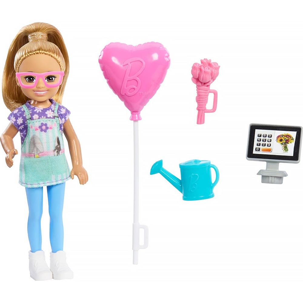 Barbie Chelsea Profissões Florista - Mattel - Imagem 3