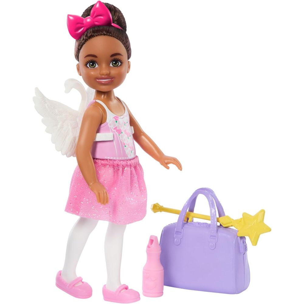 Barbie Chelsea Profissões Bailarina - Mattel - Imagem 2