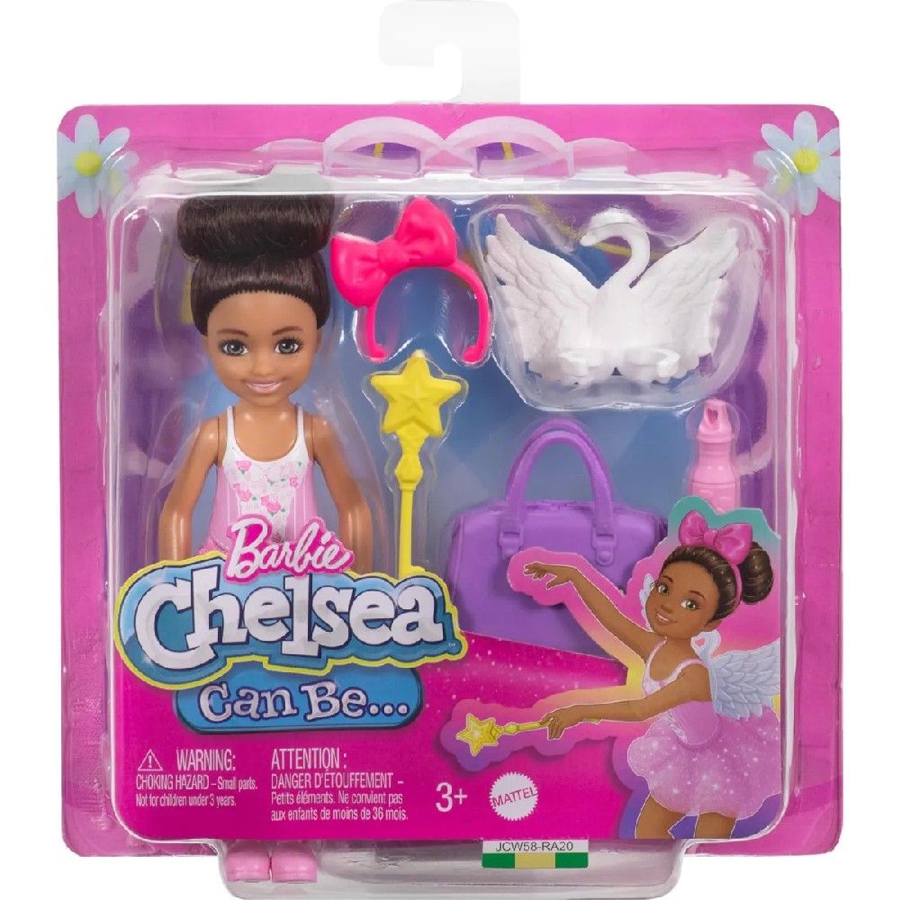 Barbie Chelsea Profissões Bailarina - Mattel - Imagem 3