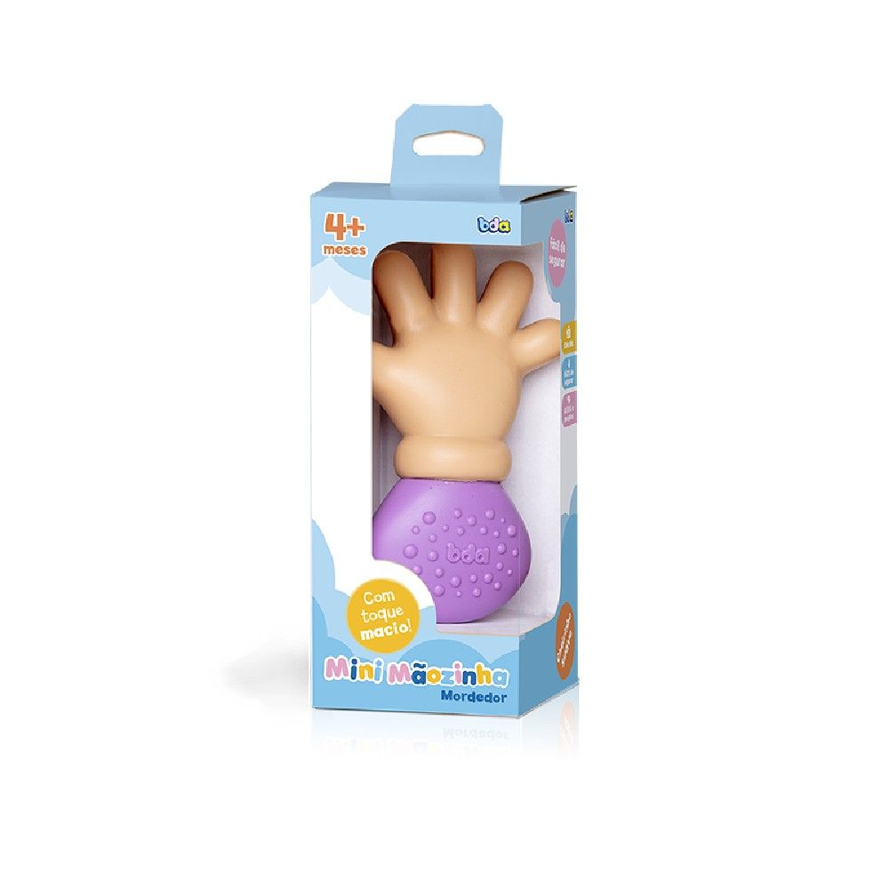 Mordedor Mini Mãozinha - Toyster