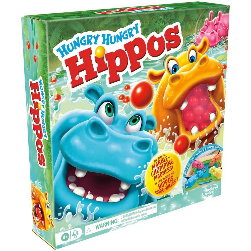 Jogo Hipopótamos Comilões Novo - Hasbro - Imagem 3