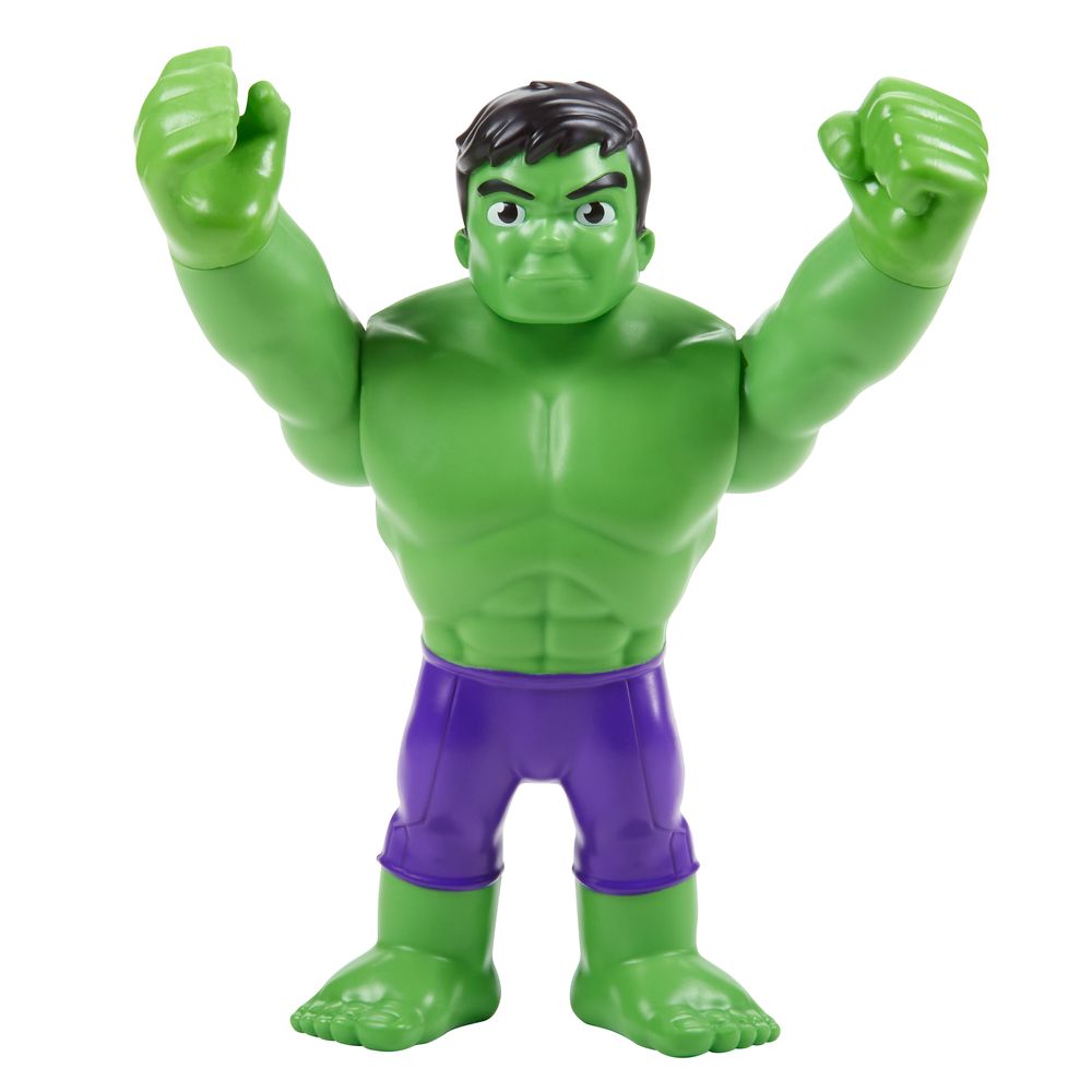 Figura Spidey Amazing Friends Supersized Hulk - Hasbro - Imagem 2
