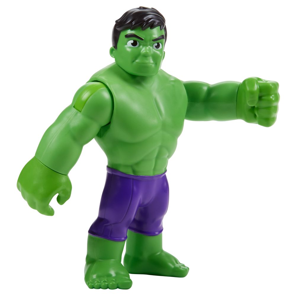 Figura Spidey Amazing Friends Supersized Hulk - Hasbro - Imagem 3