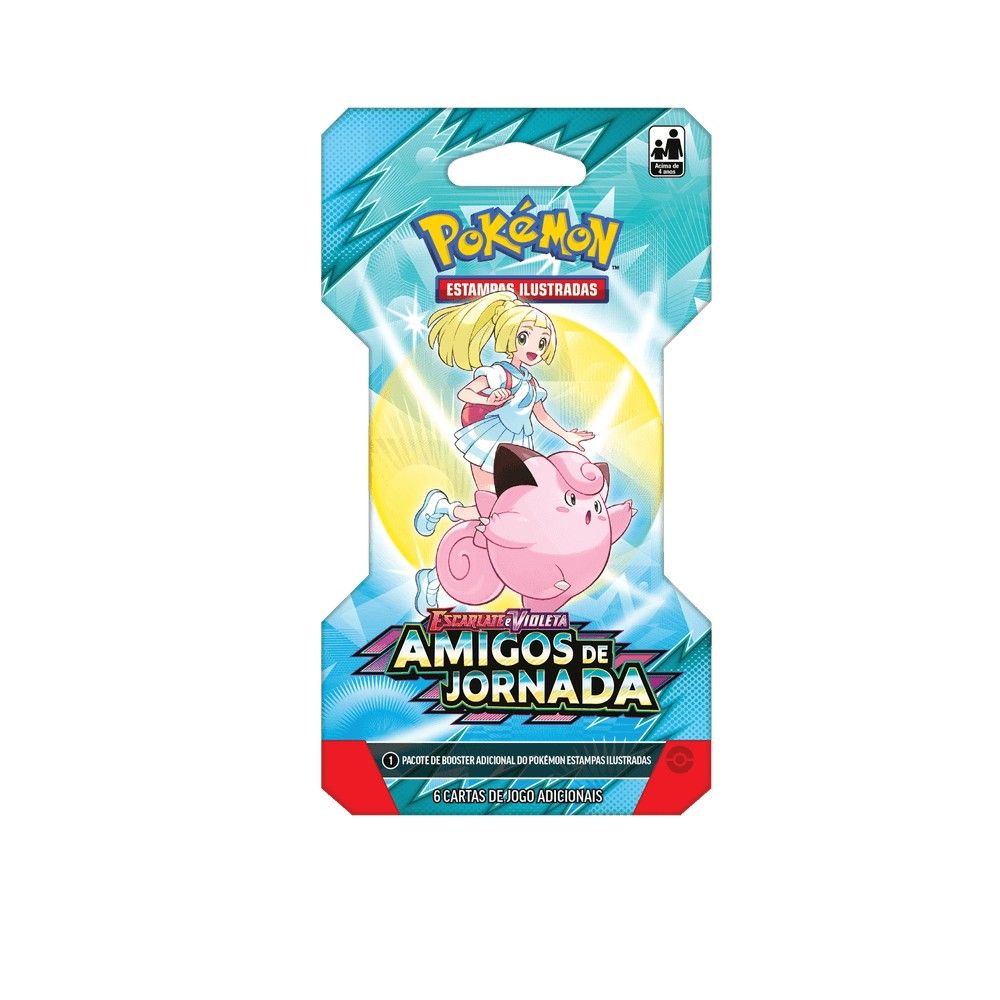 Pokémon EV9 Amigos de Jornada Blister Unitário - Copag