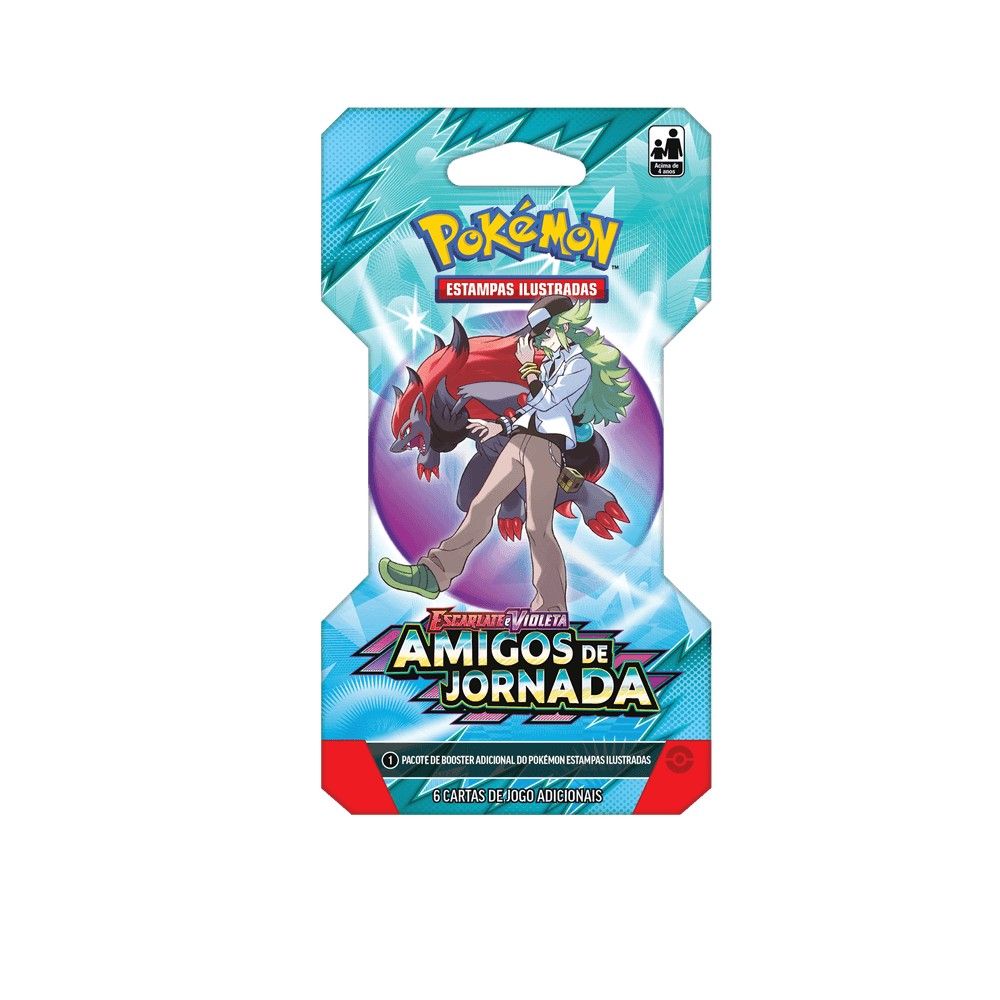 Pokémon EV9 Amigos de Jornada Blister Unitário - Copag - Imagem 3