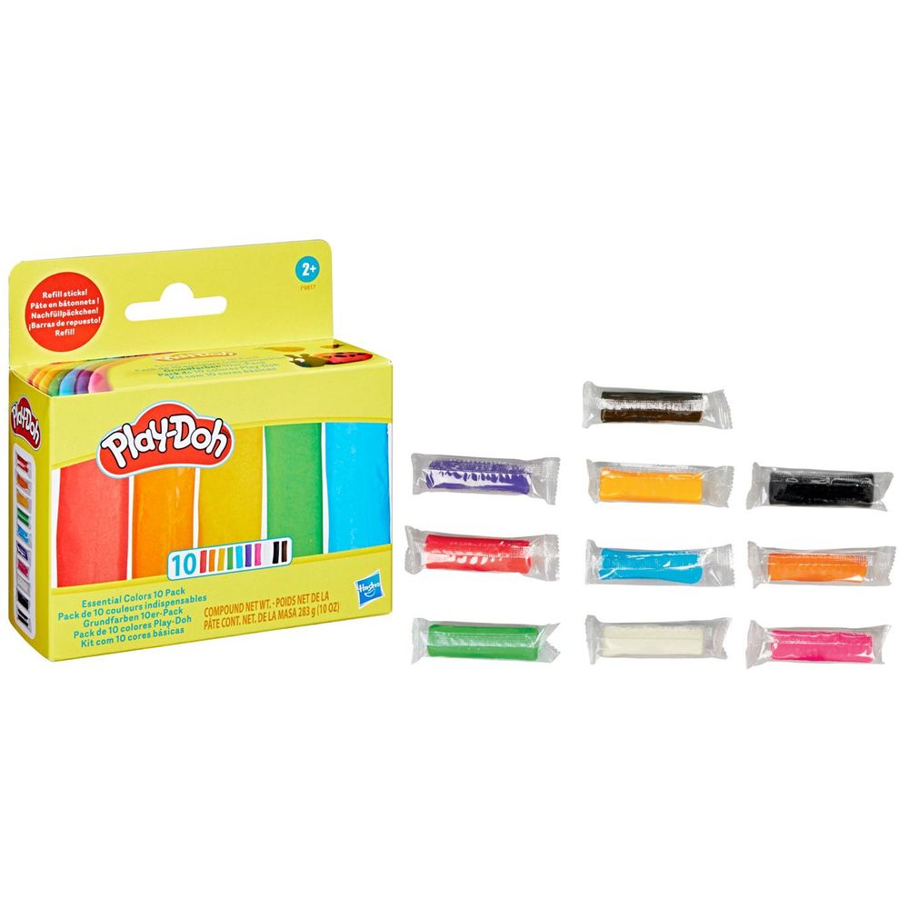 Massa de Modelar Play-Doh Kit 10 Cores - Hasbro