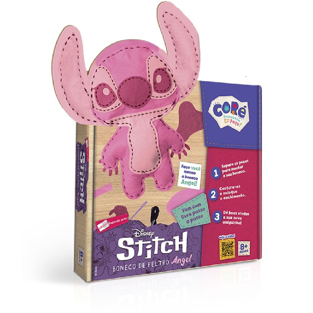 Stitch de Feltro Angel - Toyster