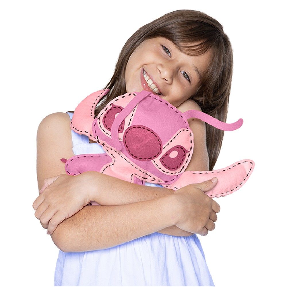 Stitch de Feltro Angel - Toyster - Imagem 2