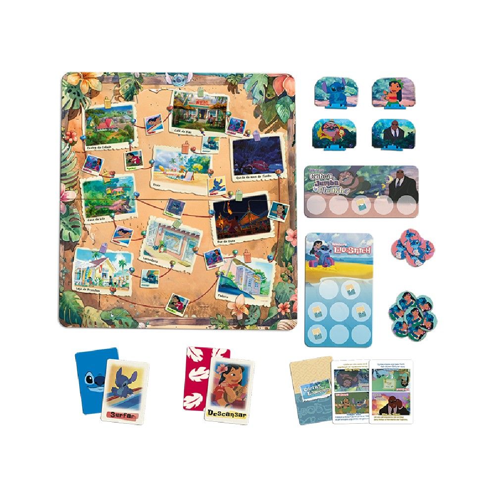 Jogo Lilo e Stitch em Fuga - Toyster - Imagem 2