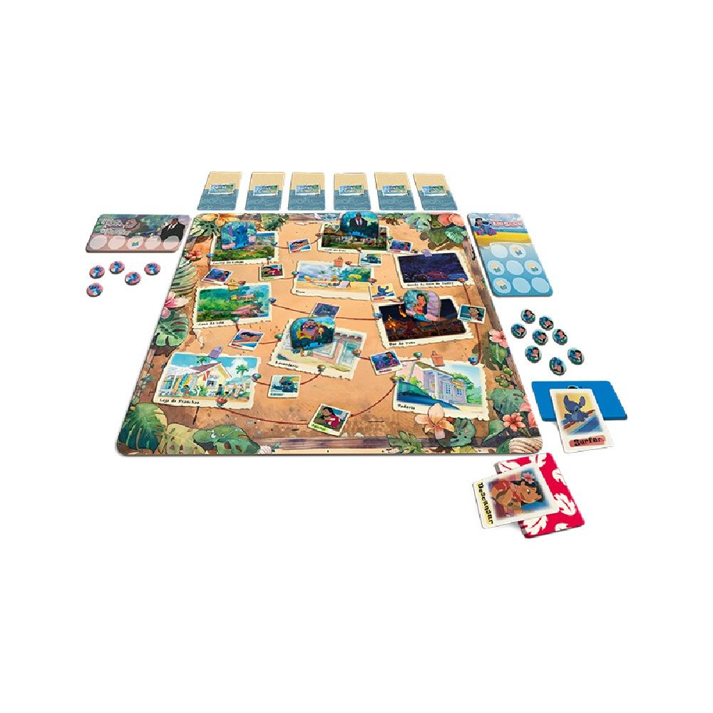 Jogo Lilo e Stitch em Fuga - Toyster - Imagem 3