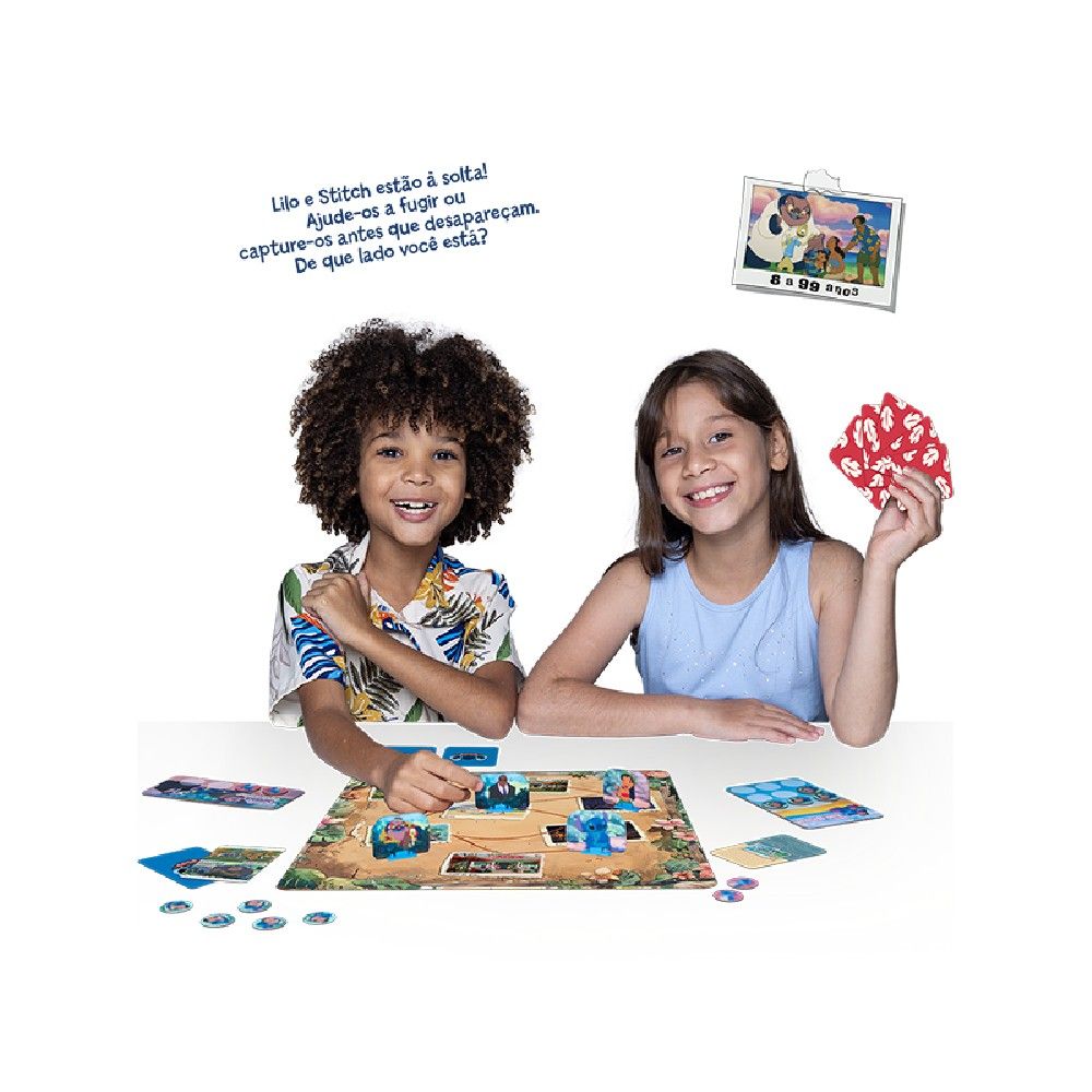 Jogo Lilo e Stitch em Fuga - Toyster - Imagem 4