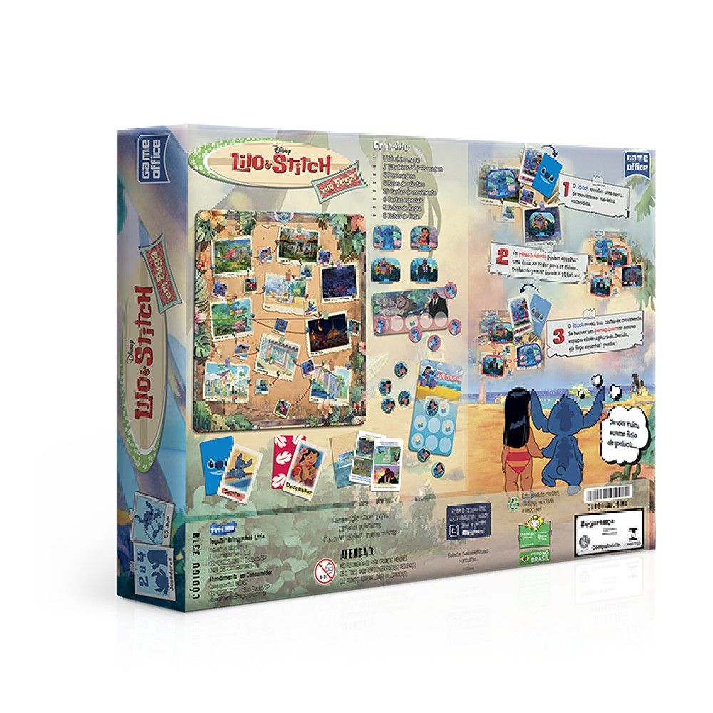 Jogo Lilo e Stitch em Fuga - Toyster - Imagem 5