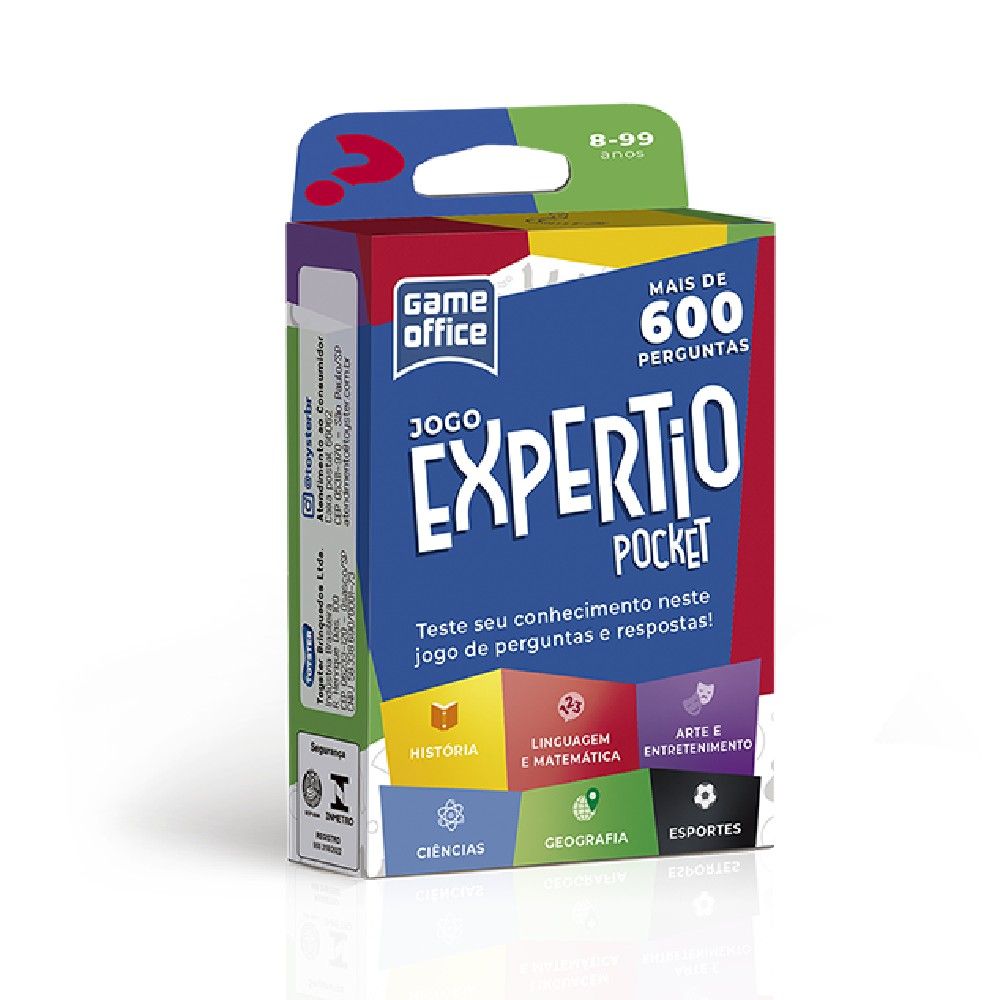 Jogo Expertio Pocket - Toyster