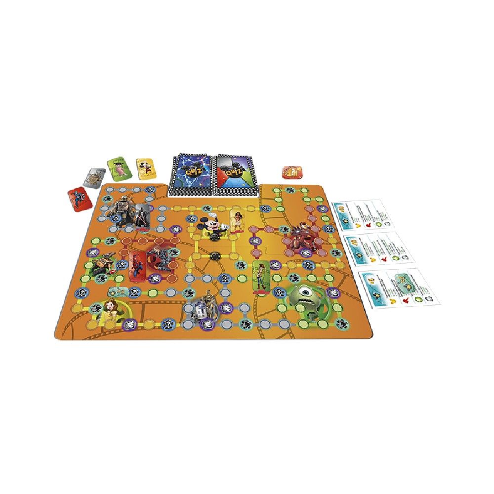 Jogo Quiz Disney - Toyster - Imagem 2