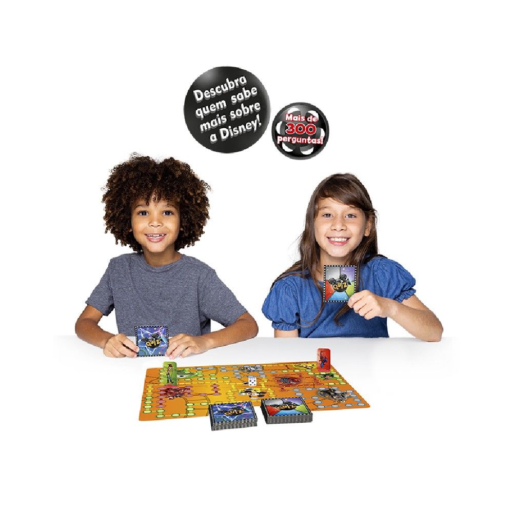 Jogo Quiz Disney - Toyster - Imagem 3
