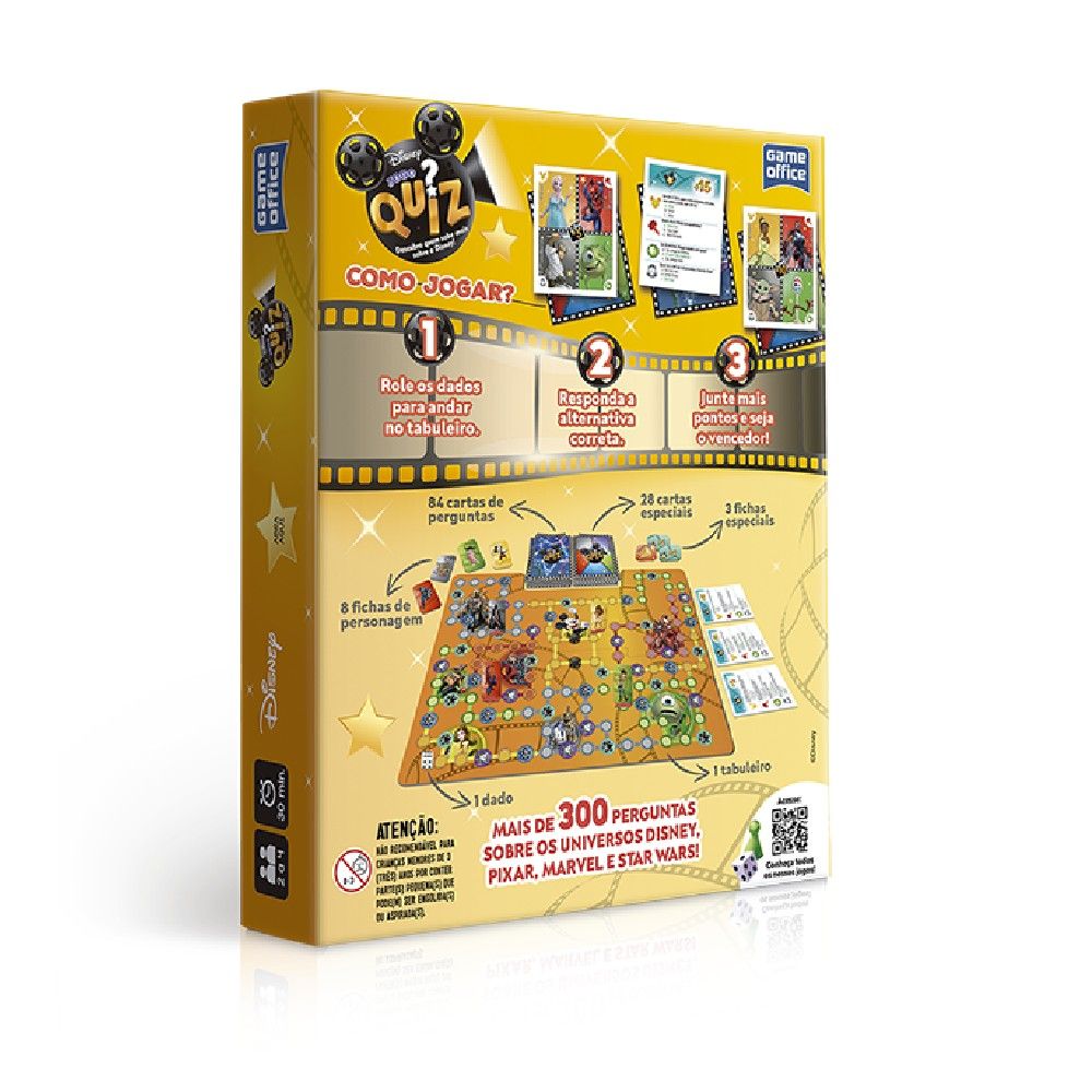 Jogo Quiz Disney - Toyster - Imagem 4