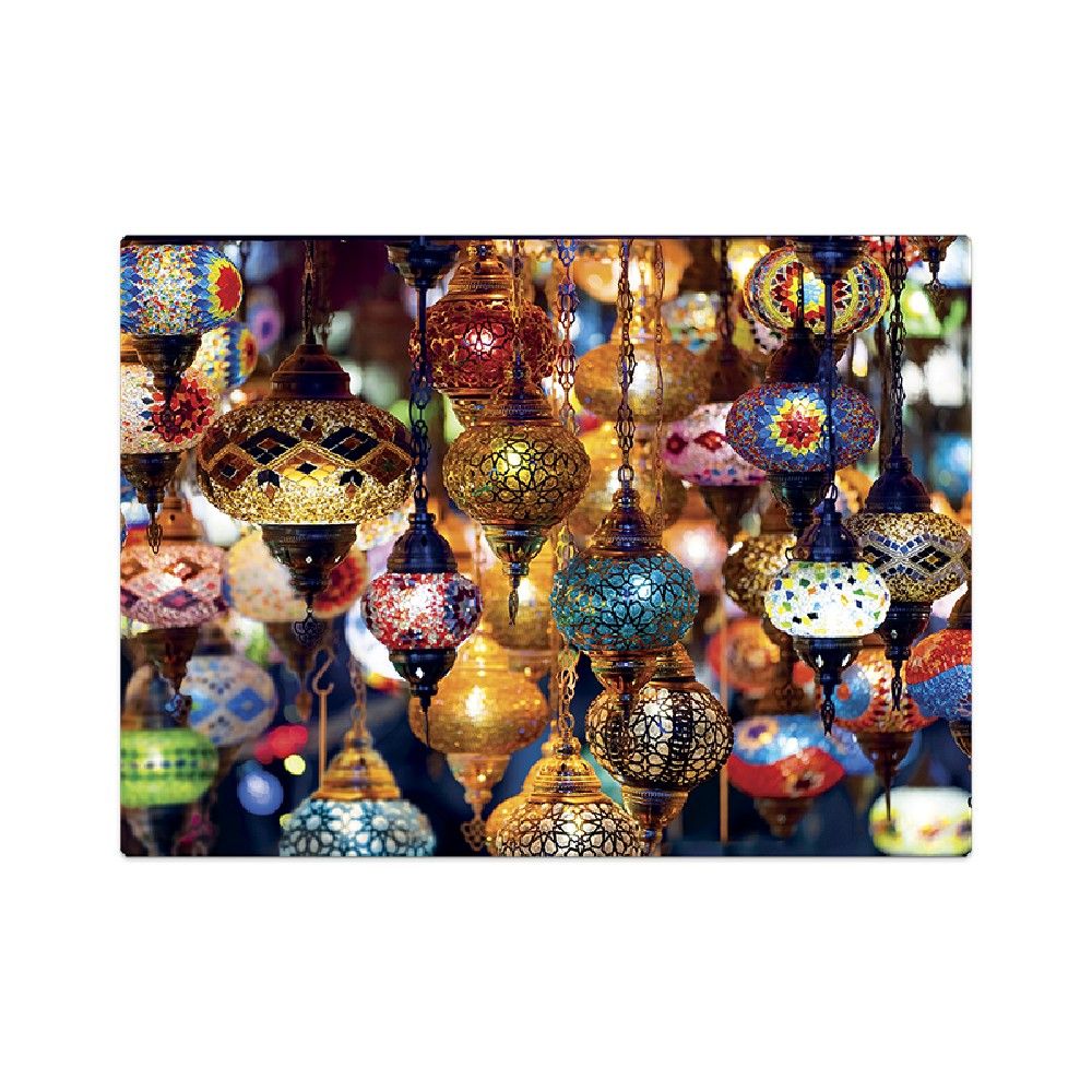 Quebra-cabeça 1000 Peças Mercado das Luzes - Toyster - Imagem 2