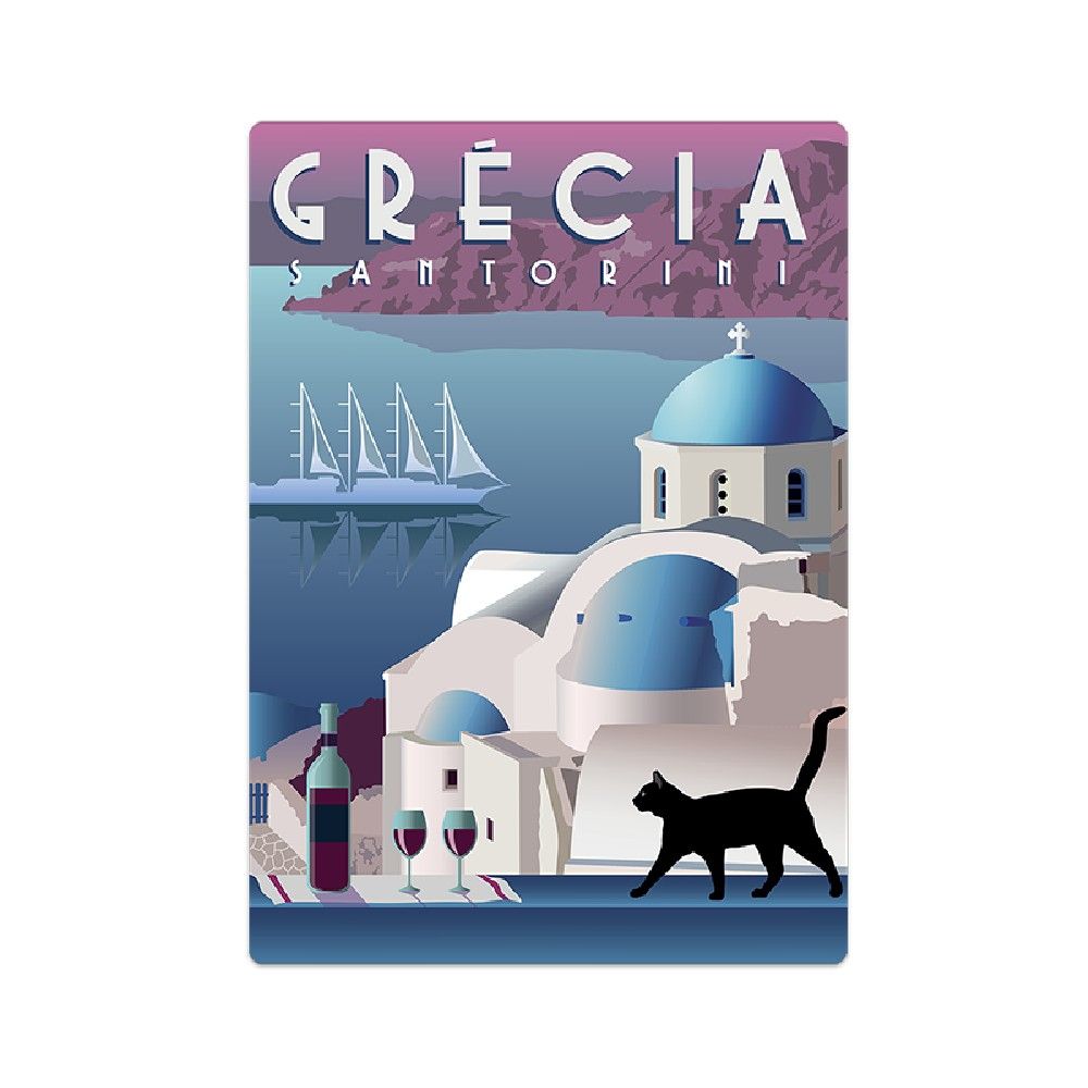 Quebra-Cabeça 500 Peças Nano Postais do Mundo Grécia - Toyster - Imagem 2