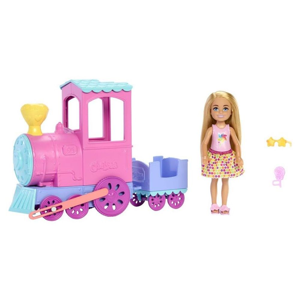 Barbie Chelsea com Trem de Carnaval - Mattel - Imagem 2