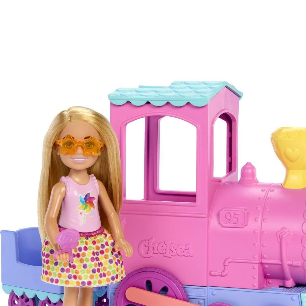 Barbie Chelsea com Trem de Carnaval - Mattel - Imagem 3