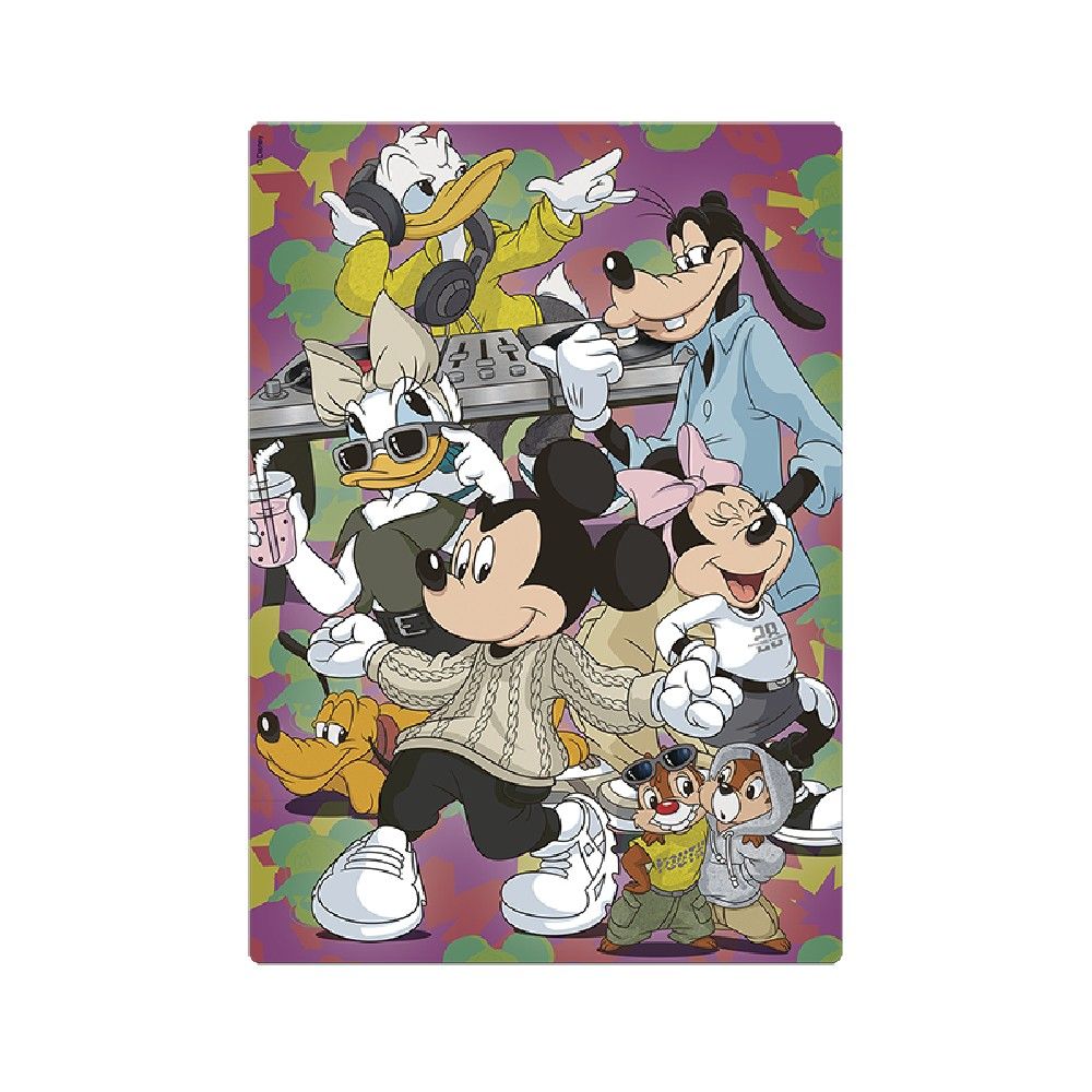 Quebra-cabeça 200 Peças Mickey Real Life - Toyster - Imagem 2