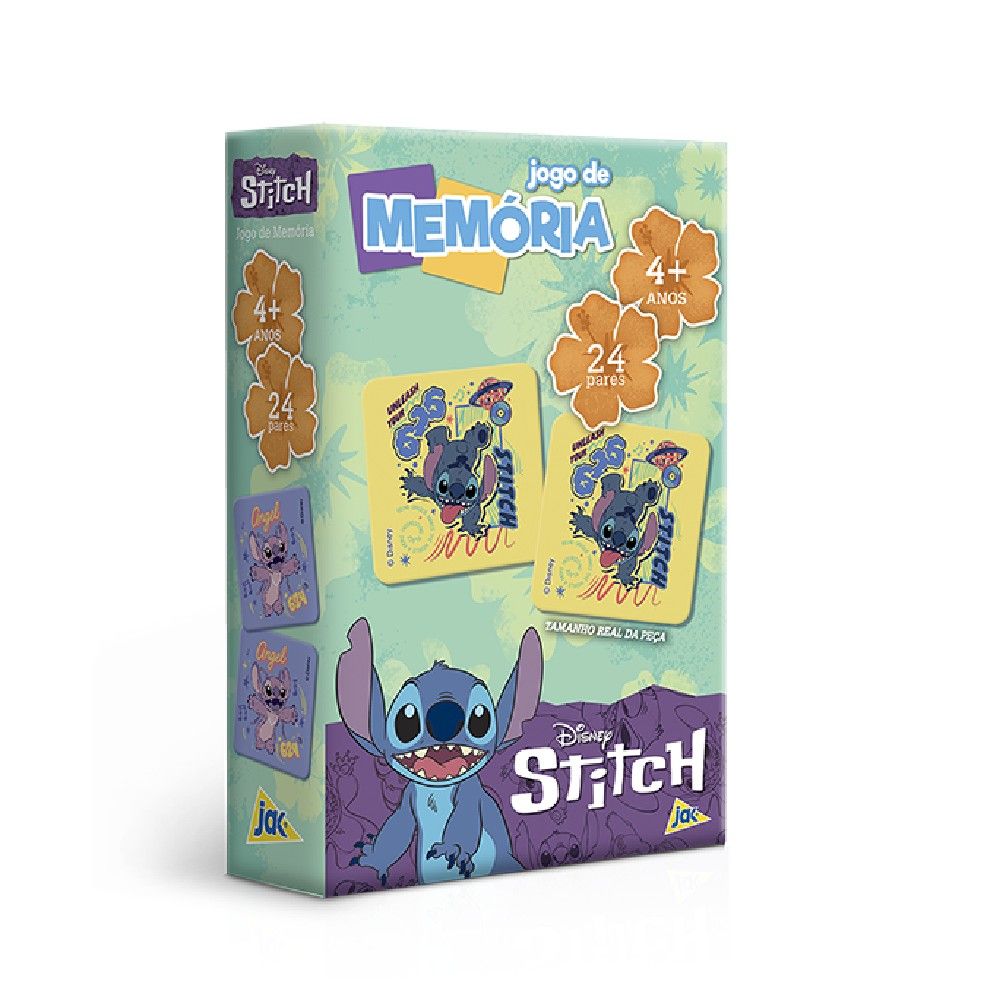 Jogo de Memória Stitch - Toyster