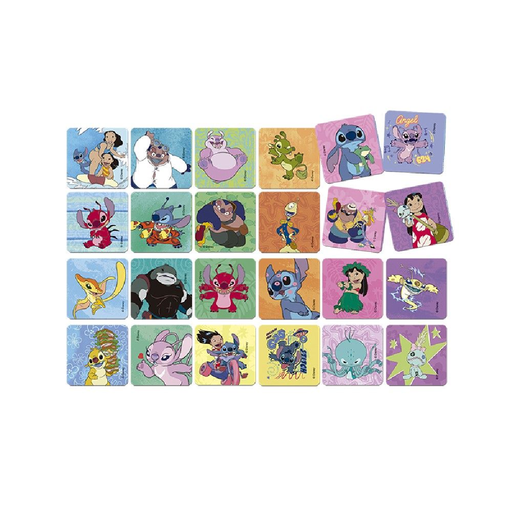 Jogo de Memória Stitch - Toyster - Imagem 3