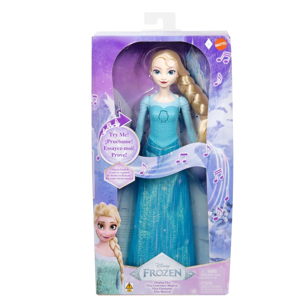 Disney Frozen Elsa Musical - Mattel - Imagem 2