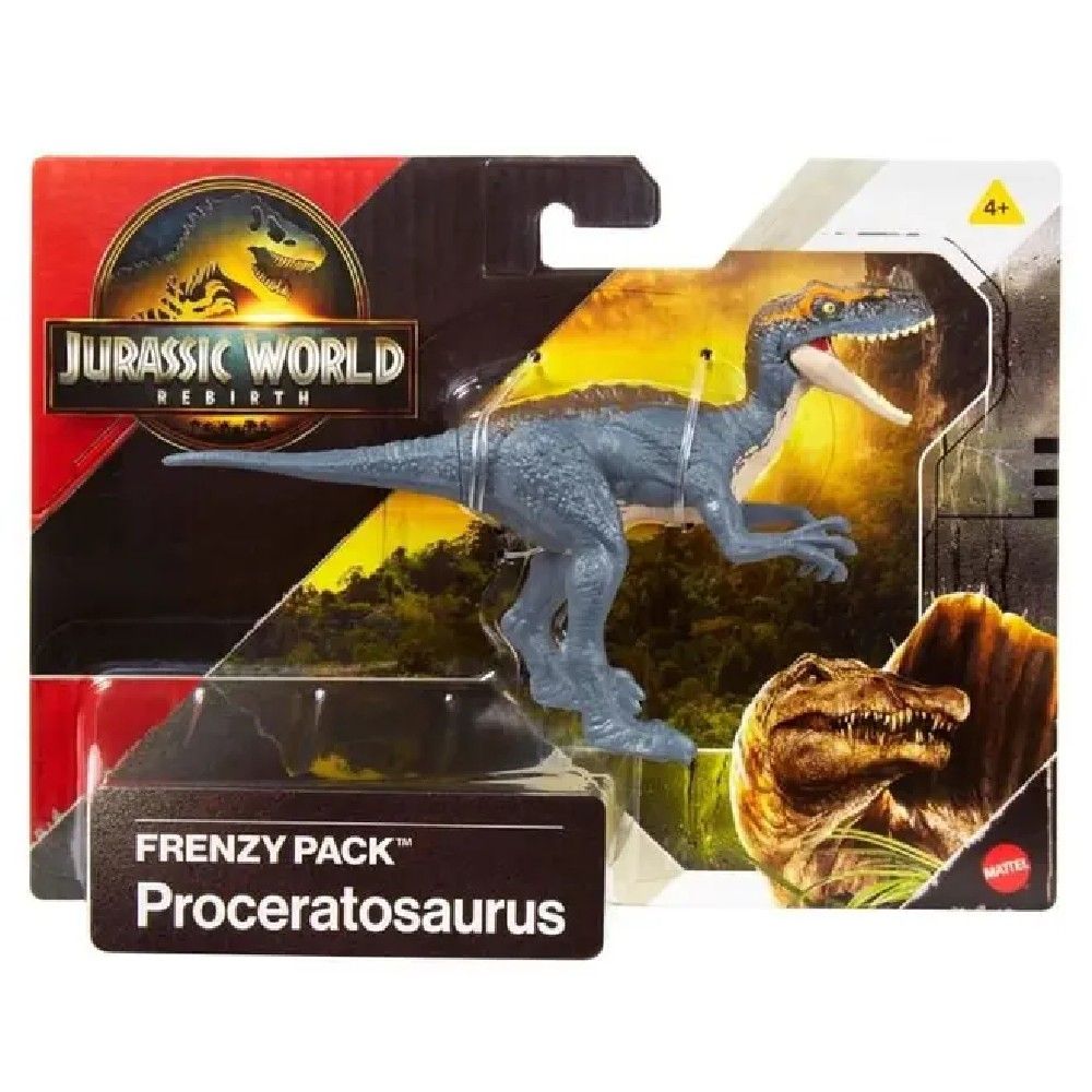 Jurassic World Manada Perigosa Proceratosaurus - Mattel - Imagem 2