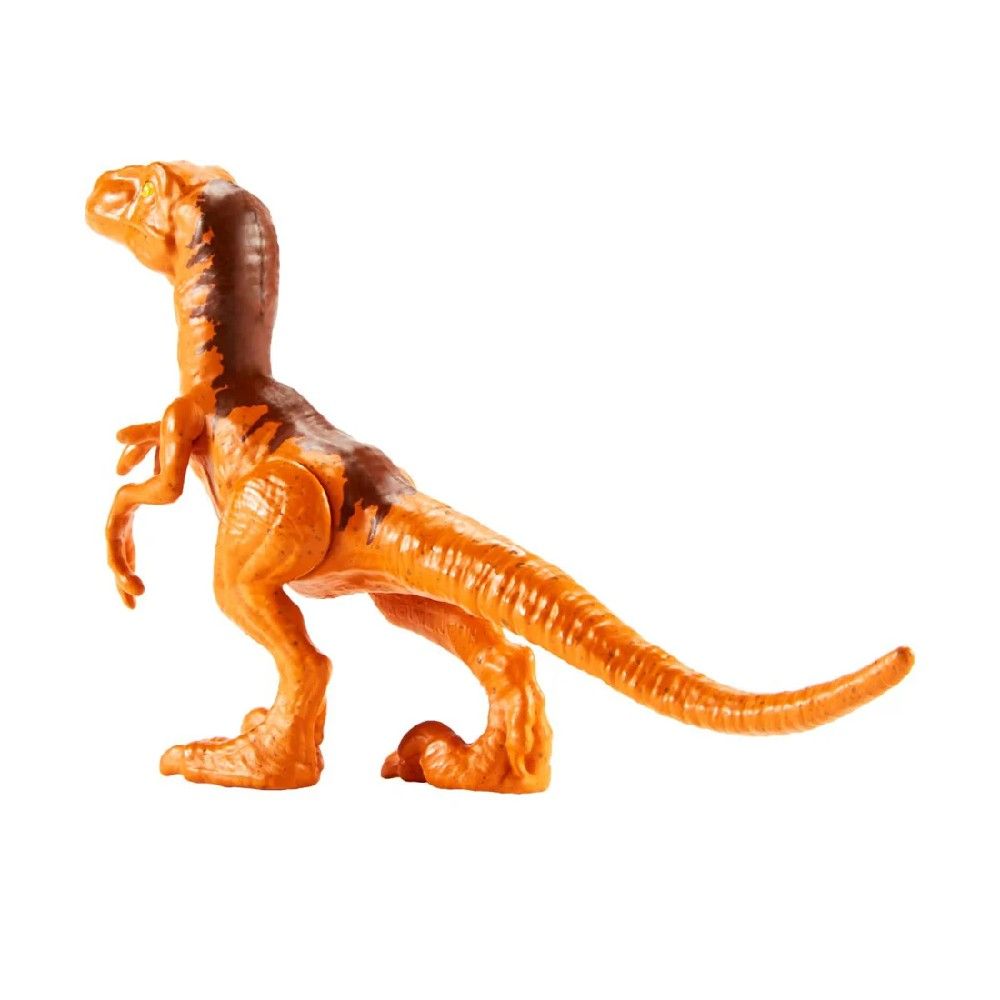 Jurassic World Rebirth Velociraptor 15cm - Mattel - Imagem 2