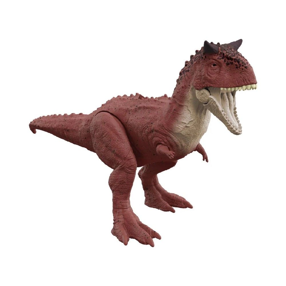 Jurassic World Rebirth Carnotaurus com Som 30cm - Mattel - Imagem 2