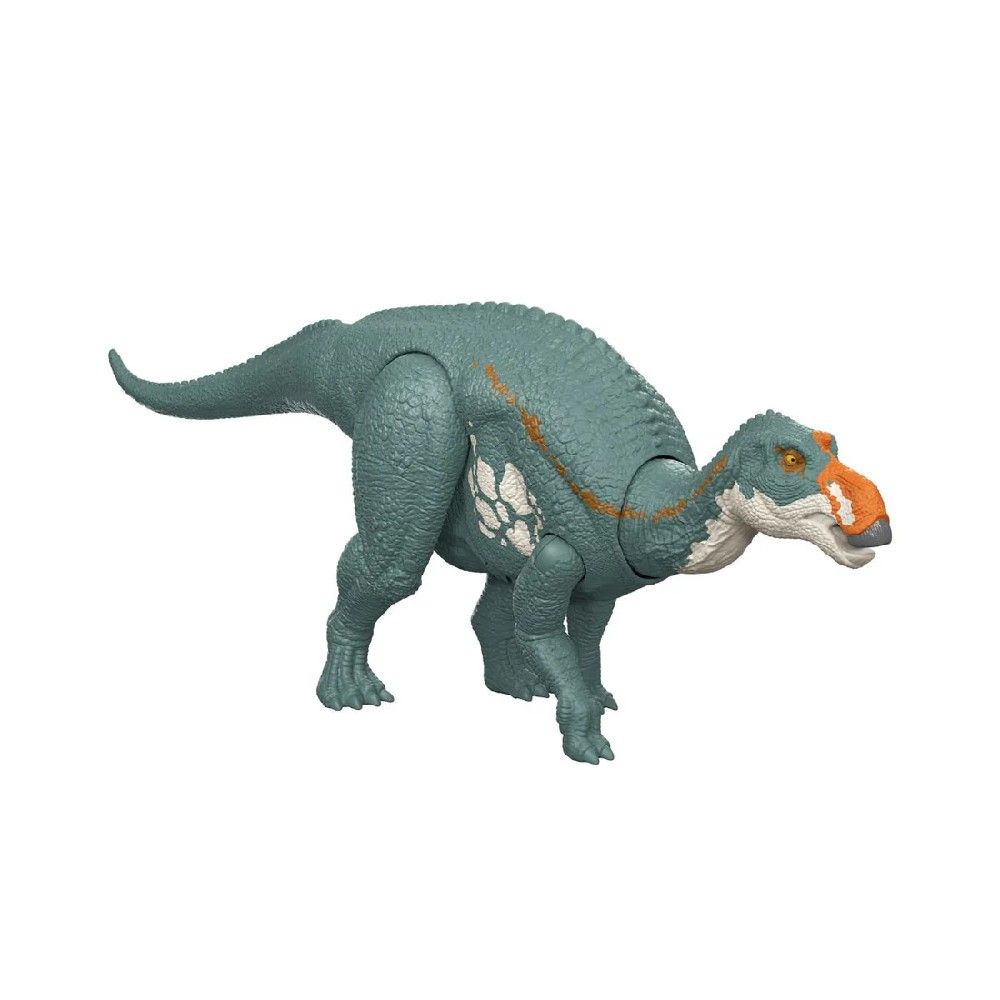 Jurassic World Rebirth Rugido Selvagem Maiasaura - Mattel - Imagem 2