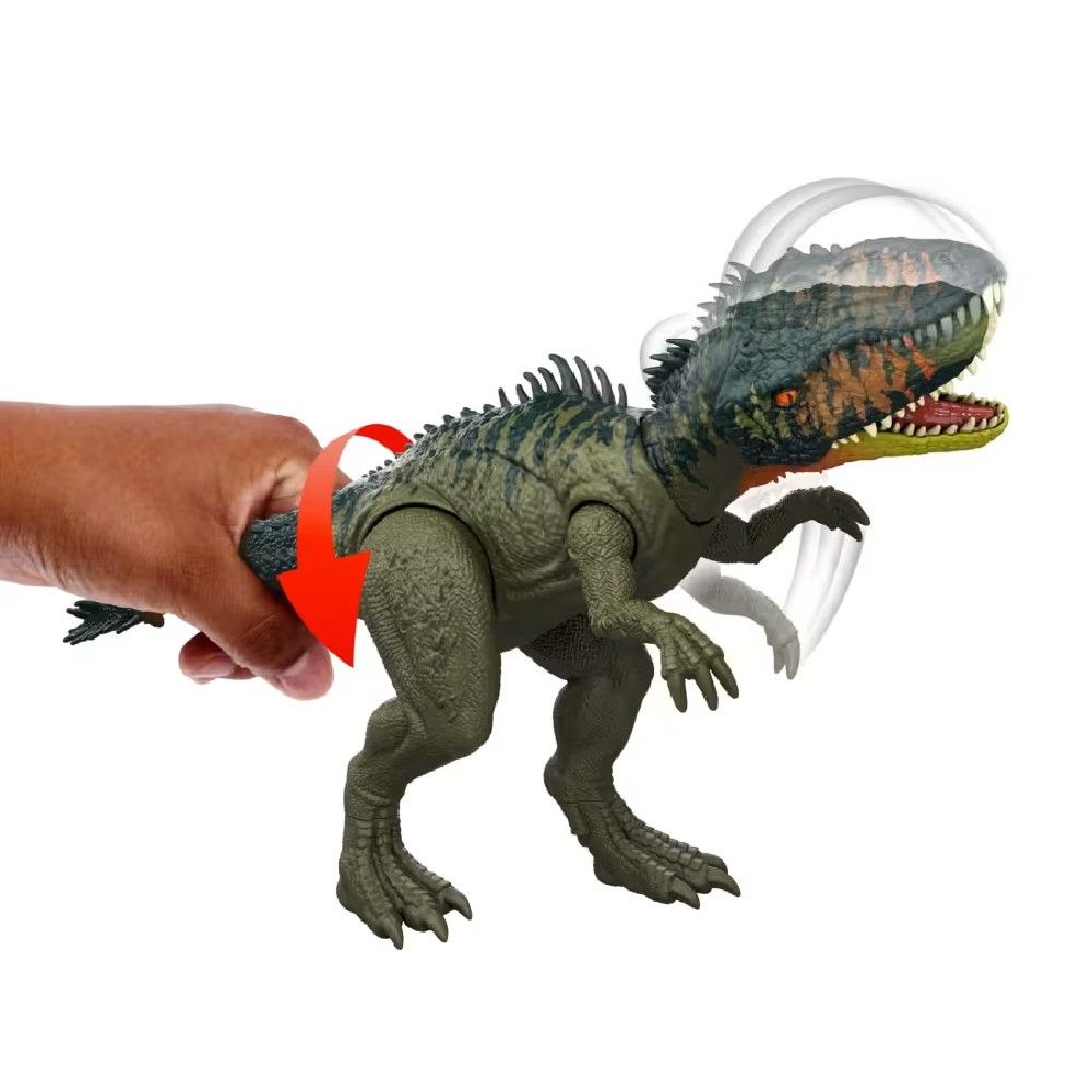 Jurassic World Rebirth Rastreador Tyrannotitan - Mattel - Imagem 3