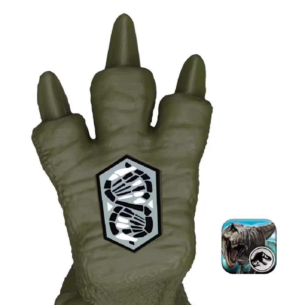 Jurassic World Rebirth Rastreador Tyrannotitan - Mattel - Imagem 4