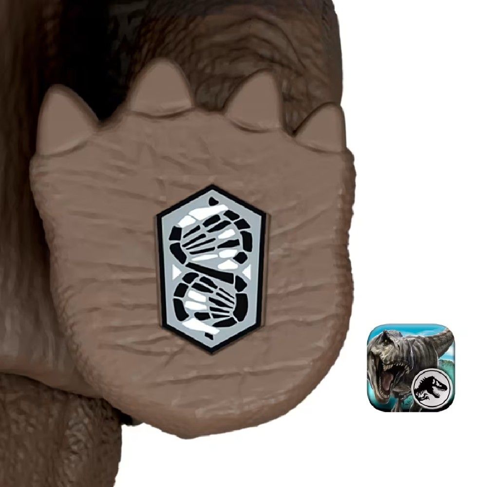 Jurassic World Rebirth Rastreador Eotriceratops - Mattel - Imagem 4