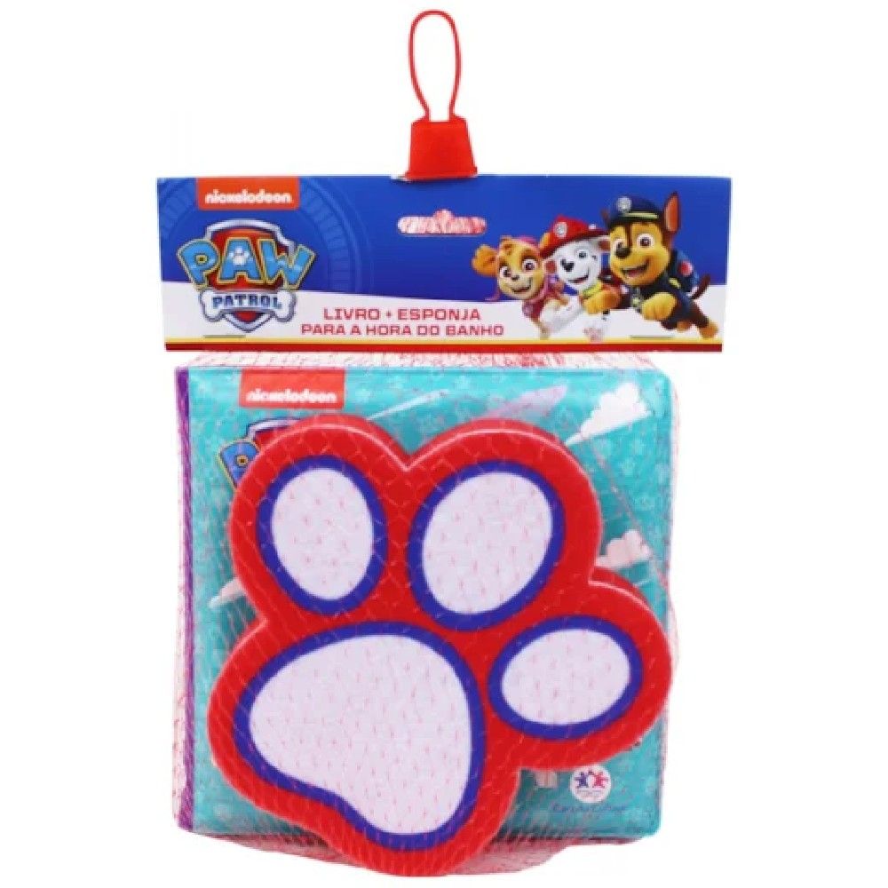 Livro Patrulha Canina Minha Esponjinha - Ciranda Cultural