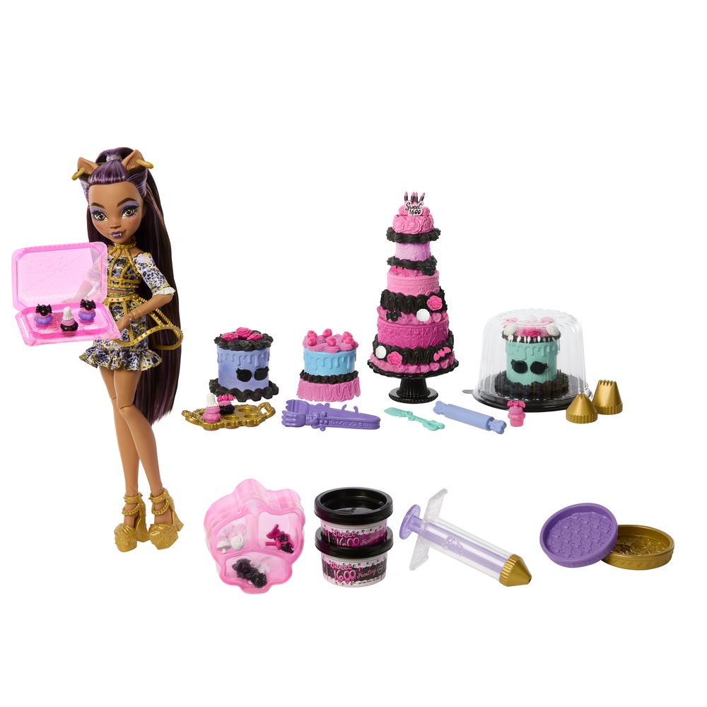 Monster High Kit de Jogo Aniversário 1600 Clawdeen - Mattel