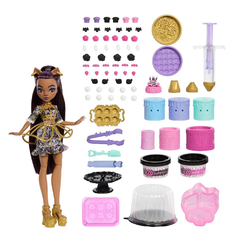 Monster High Kit de Jogo Aniversário 1600 Clawdeen - Mattel - Imagem 2