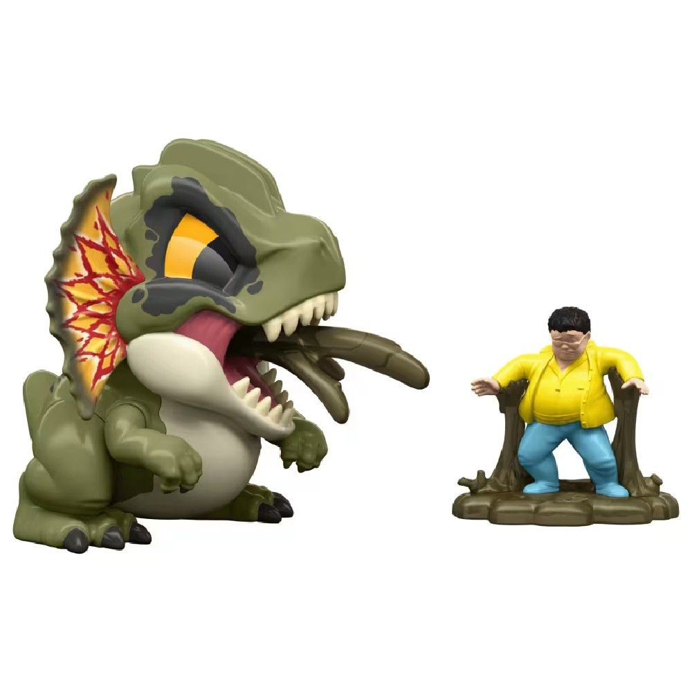 Jurassic World Dilophosaurus Bite Club - Mattel - Imagem 2