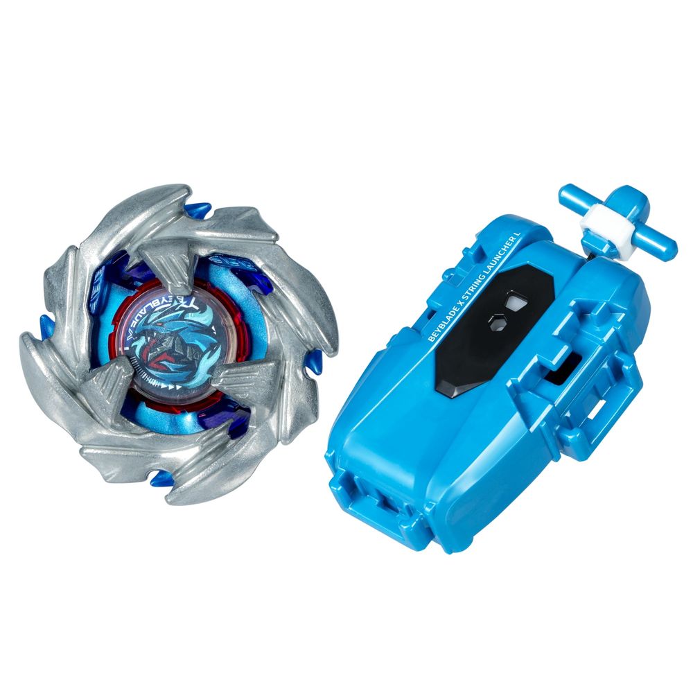 Pião Beyblade BBX Cobalt Draggon com Lançador - Hasbro - Imagem 2